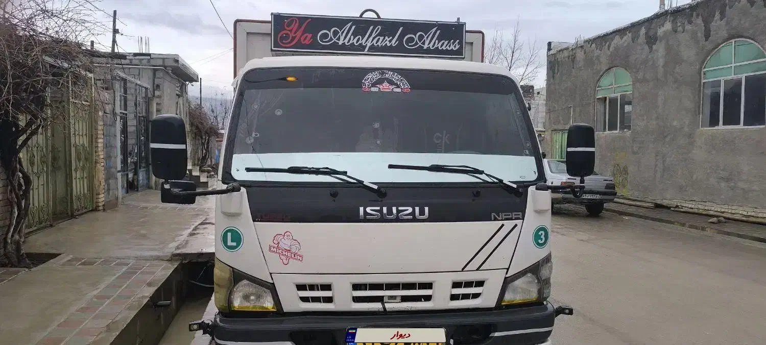 فروش ایسوزو ۶تن|خودرو سنگین|لردگان, |دیوار