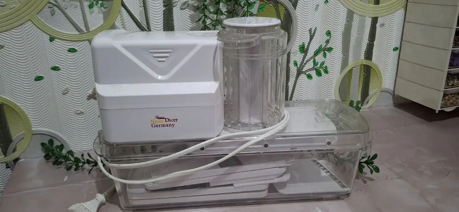 نایسر دایسر برقی|خردکن، آسیاب، غذاساز|پردیس, فاز ۲|دیوار