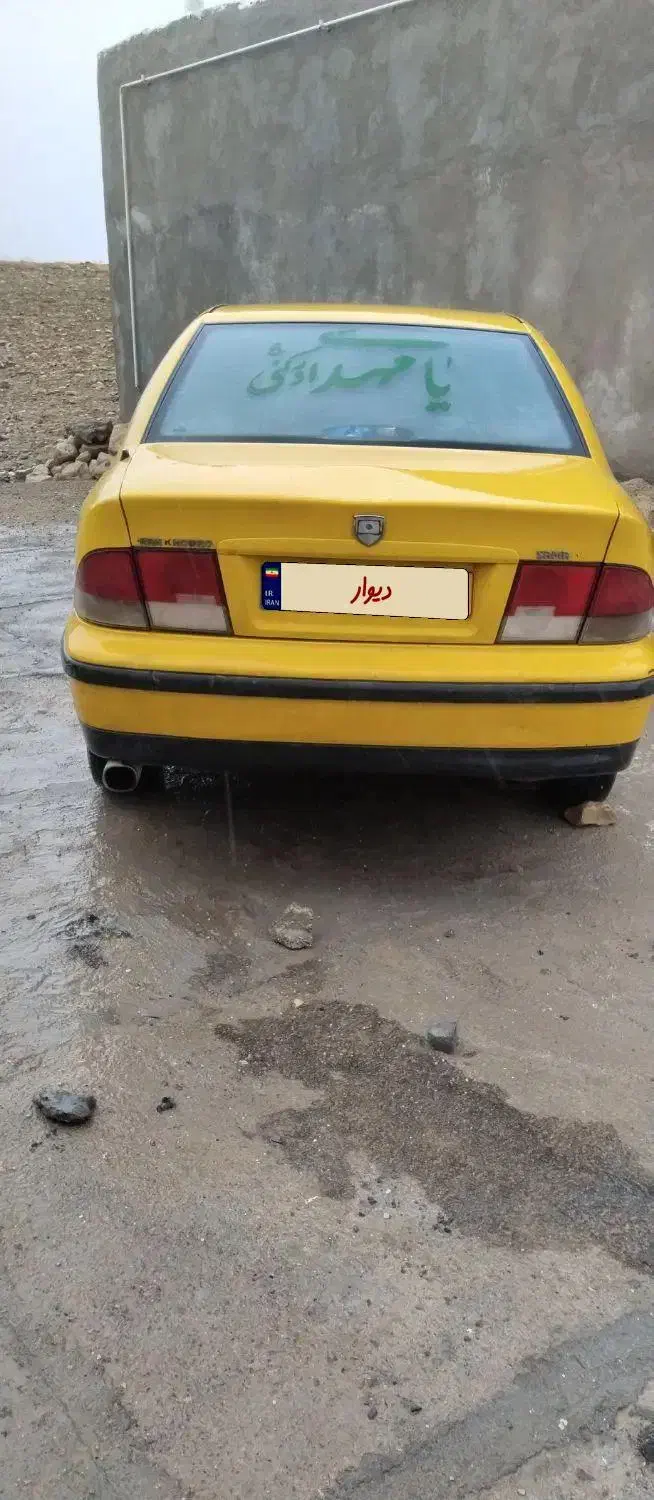 سمند عمومی مدل۸۵|خودرو سواری و وانت|ایوان, |دیوار