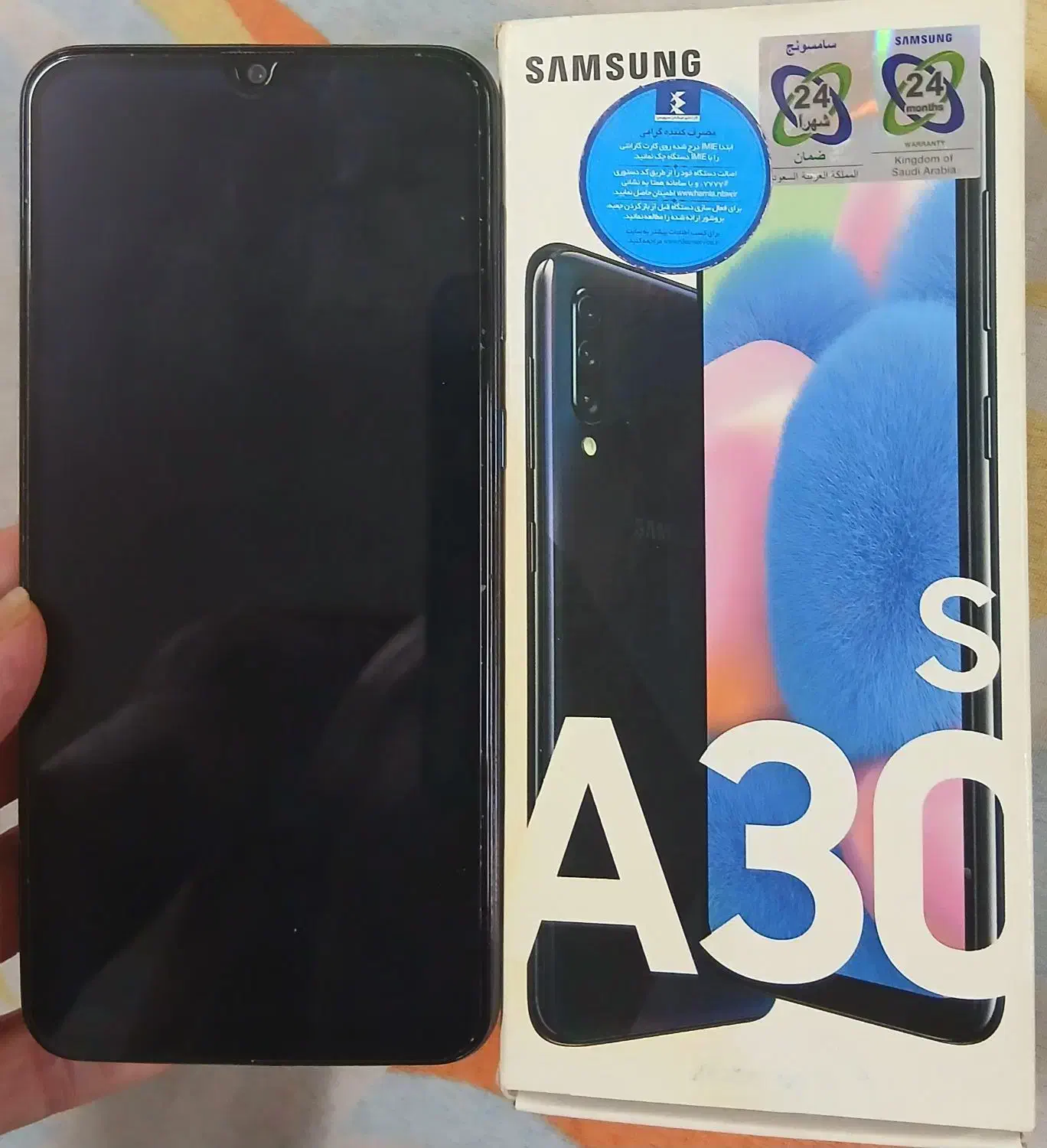 گوشی سامسونگA30s|موبایل|صومعه‌سرا, |دیوار