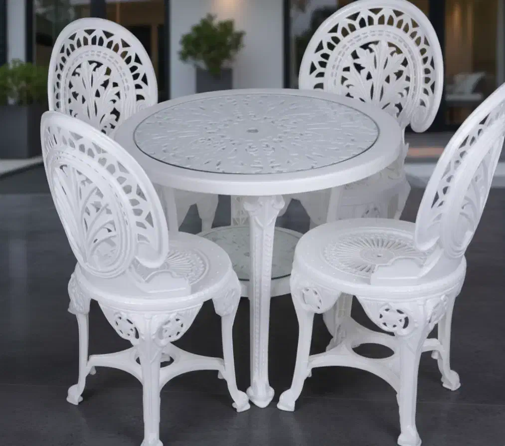 میز و صندلی پلیمری،ویلاباغی،کافه،تراس،مدل طاووسی|میز و صندلی غذاخوری|تهران, امیریه|دیوار