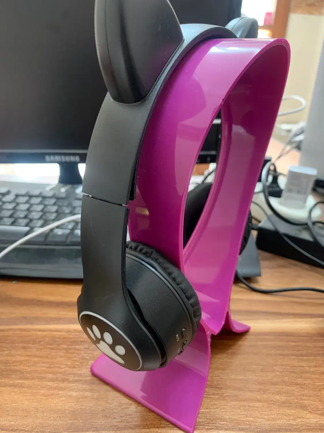 هدفون نو  مشکی|لوازم جانبی موبایل و تبلت|صومعه‌سرا, |دیوار