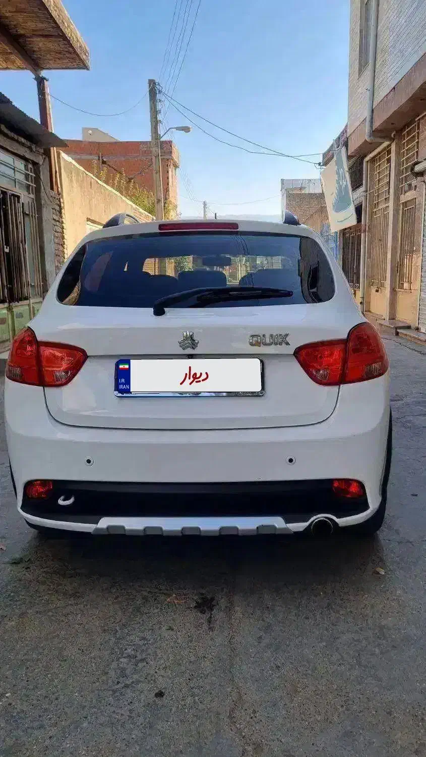 کوییک سفید   ۱۴۰۰ بیرنگ شاسی پلمپ|خودرو سواری و وانت|کلاله, |دیوار