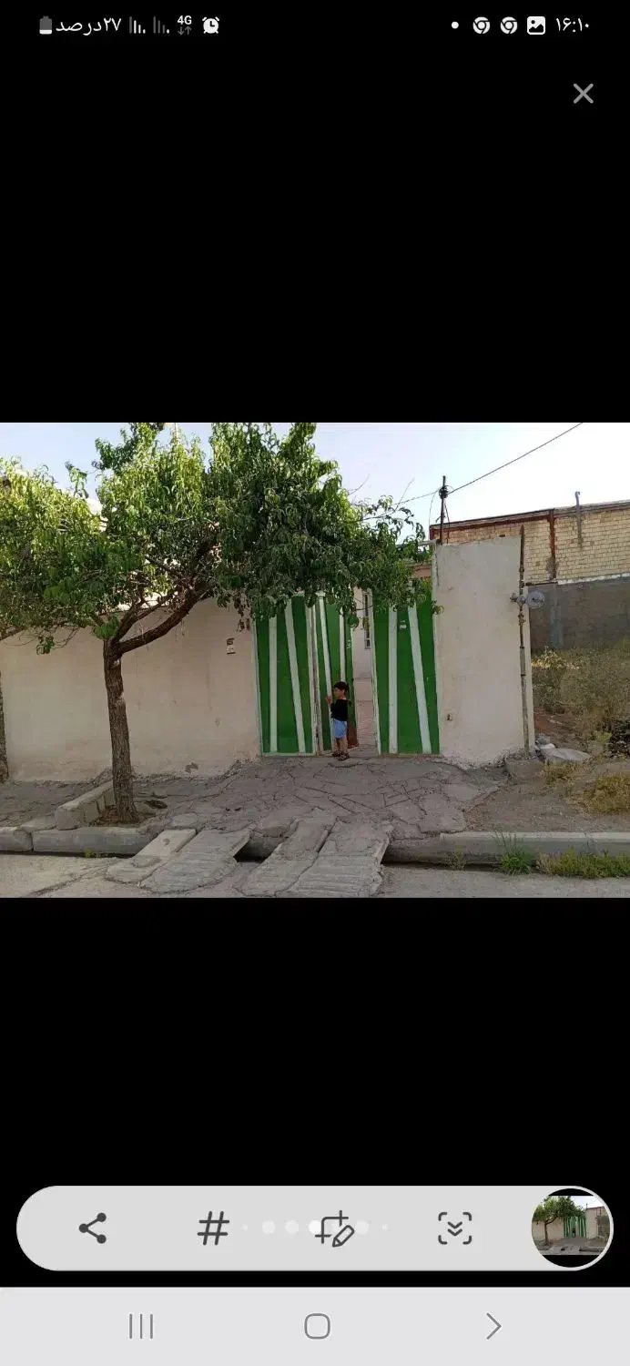 فروش ساختمان مستقل ویلایی واقع درکاظم اباد170متری|فروش خانه و ویلا|نورآباد, |دیوار