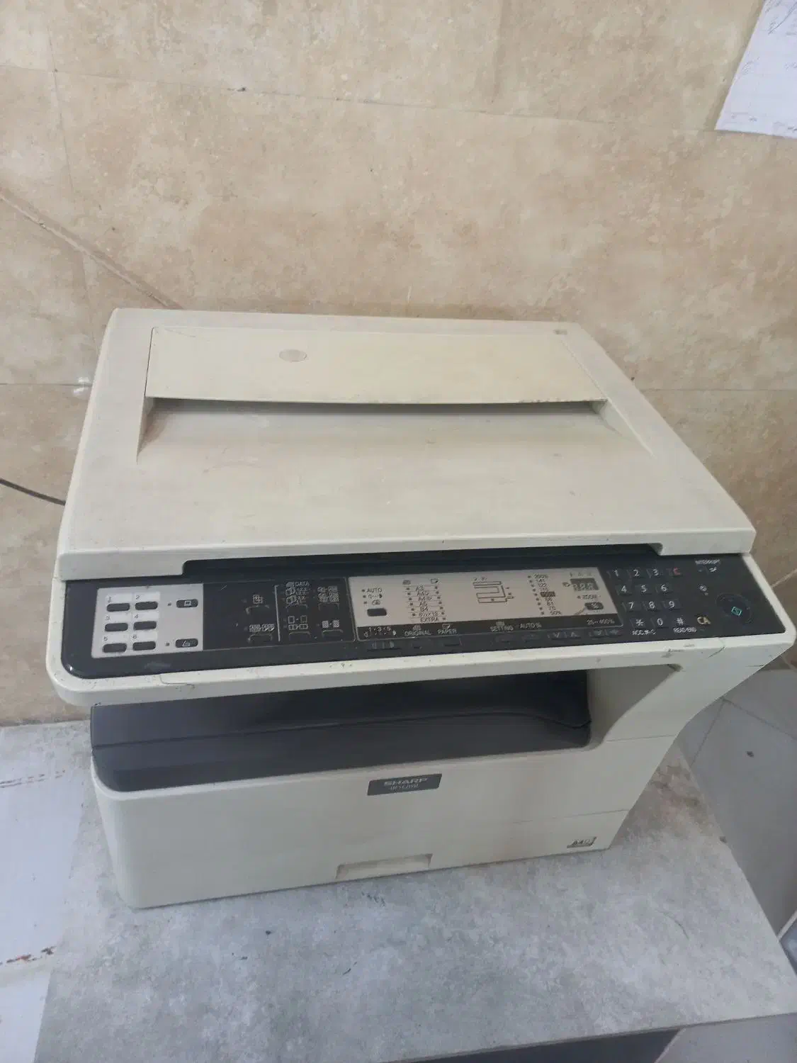 دستگاه فتوکپی|پرینتر، اسکنر، کپی، فکس|سرخنکلاته, |دیوار