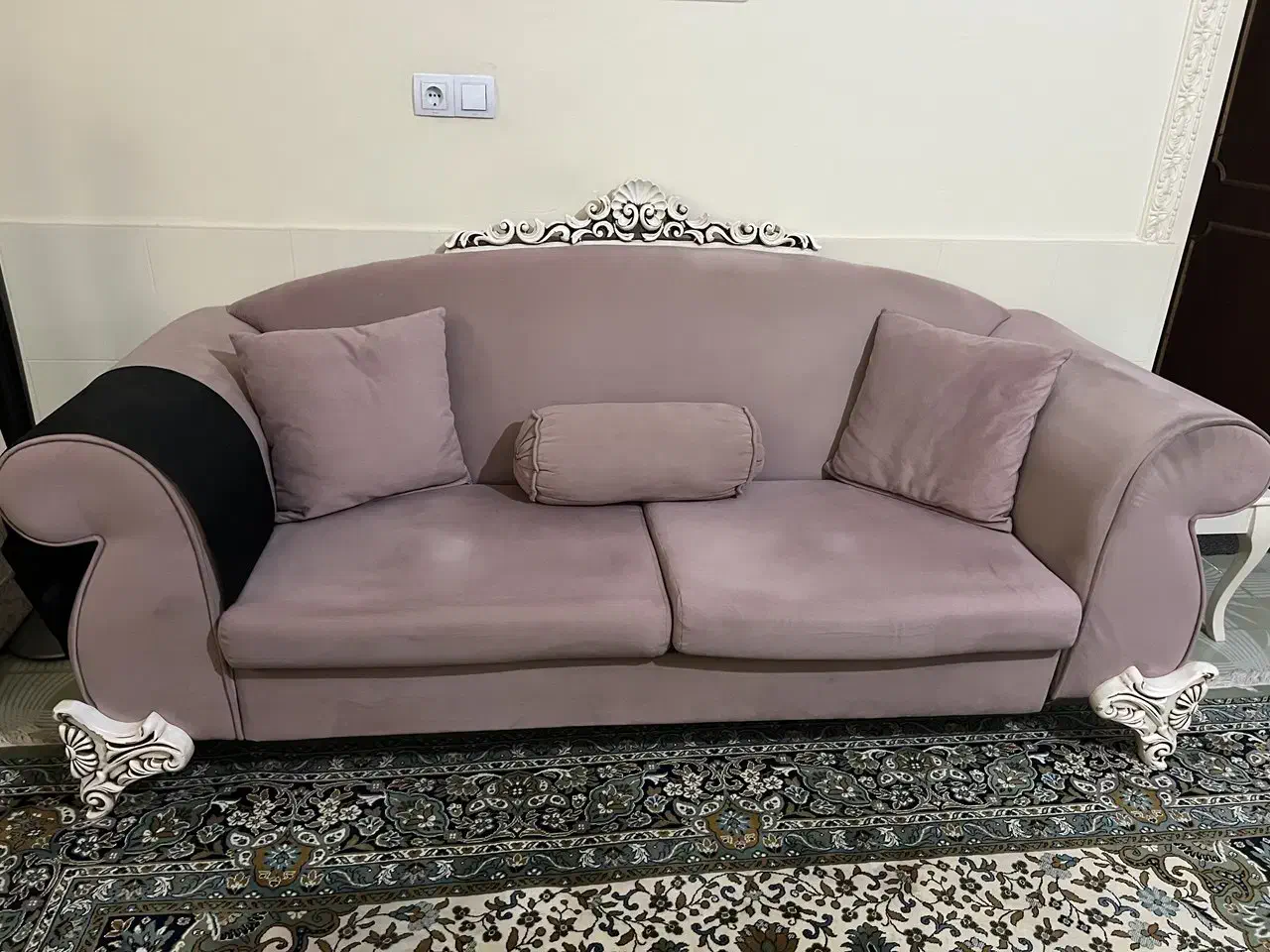 مبلمان ۸ نفره و با میز وسط و گل میز|مبلمان خانگی و میز عسلی|آبادان, |دیوار