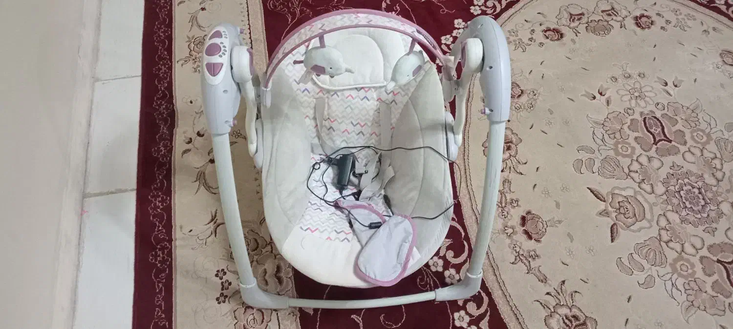 گهواره برقی موزیکال|اسباب و اثاث بچه|بندرعباس, |دیوار