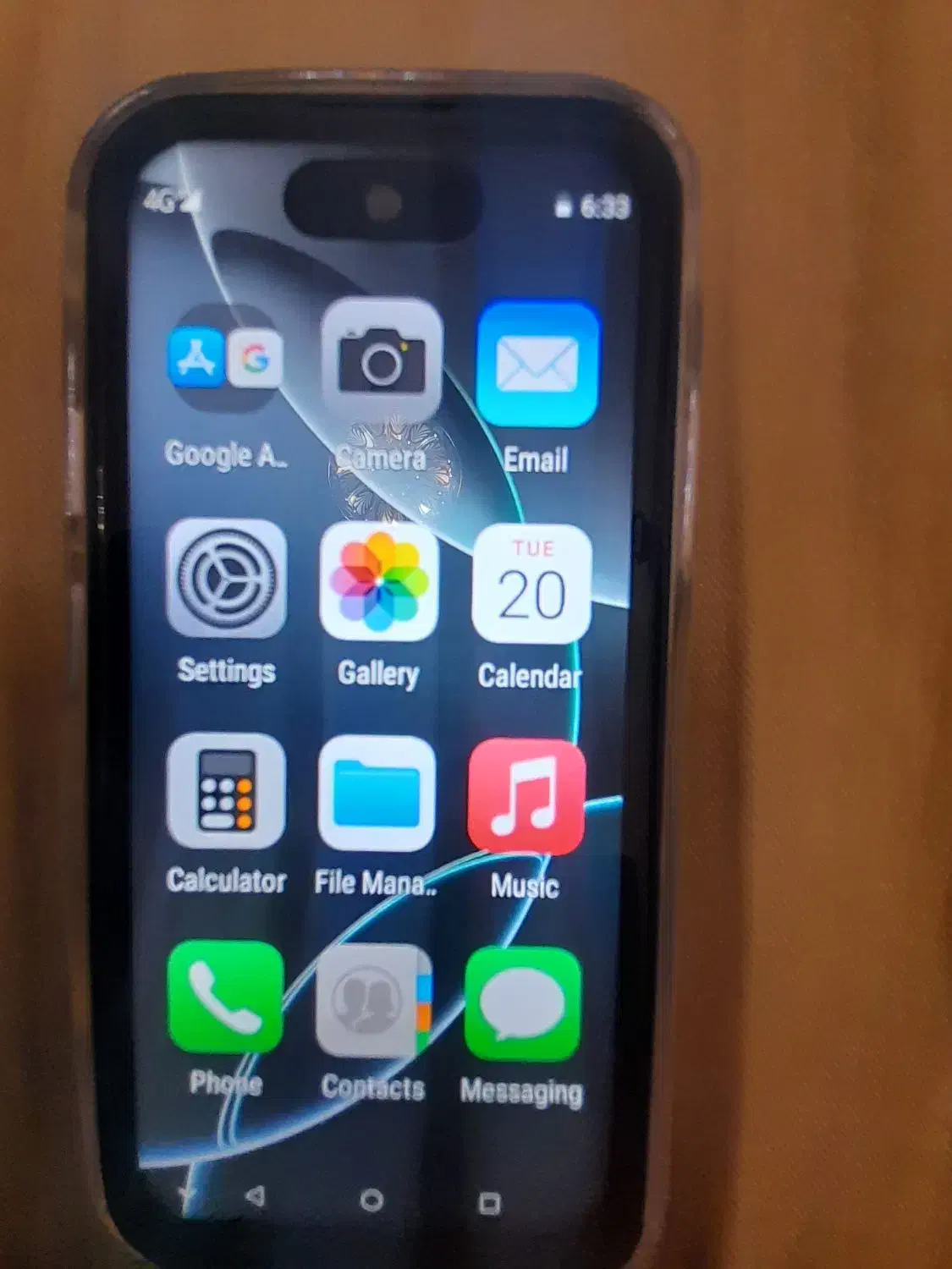 گوشی موبایل مینی ایفون ۱۶ پرومکس نو|موبایل|تهران, درختی|دیوار