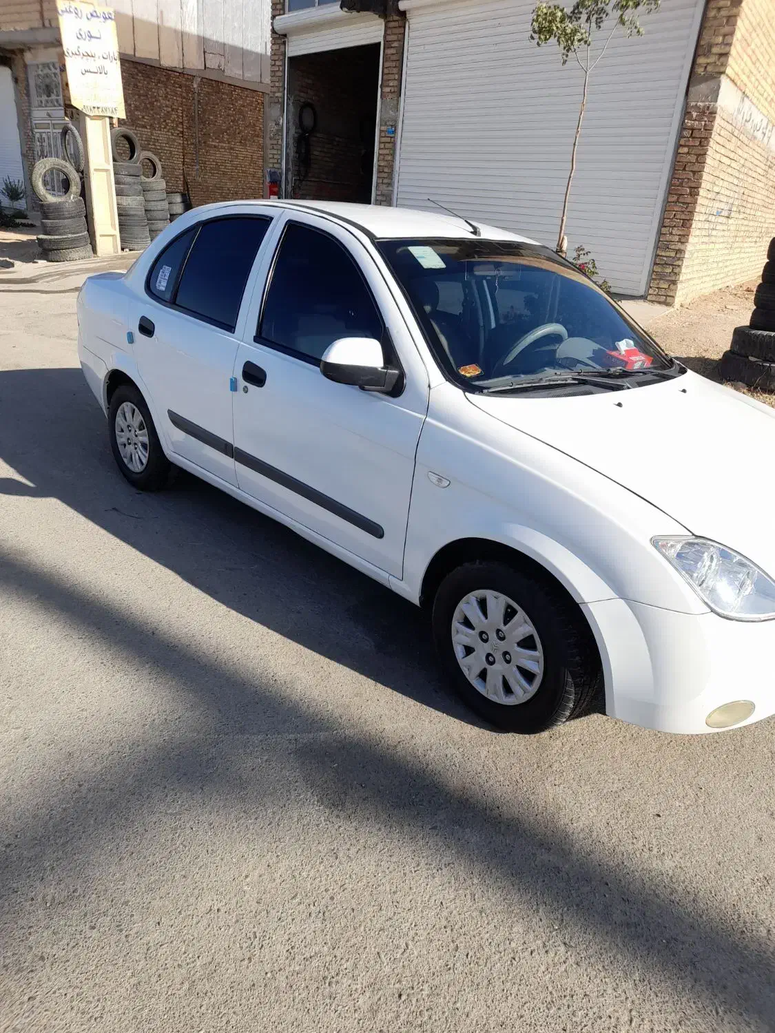 تیبا ۱صندوقدار،مدل۹۴،|خودرو سواری و وانت|صحنه, |دیوار