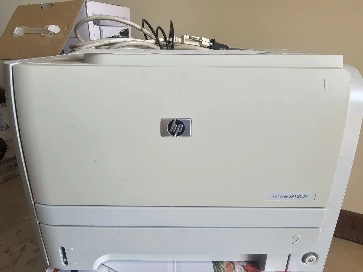 پرینتر hp2035|پرینتر، اسکنر، کپی، فکس|کرج, عظیمیه|دیوار