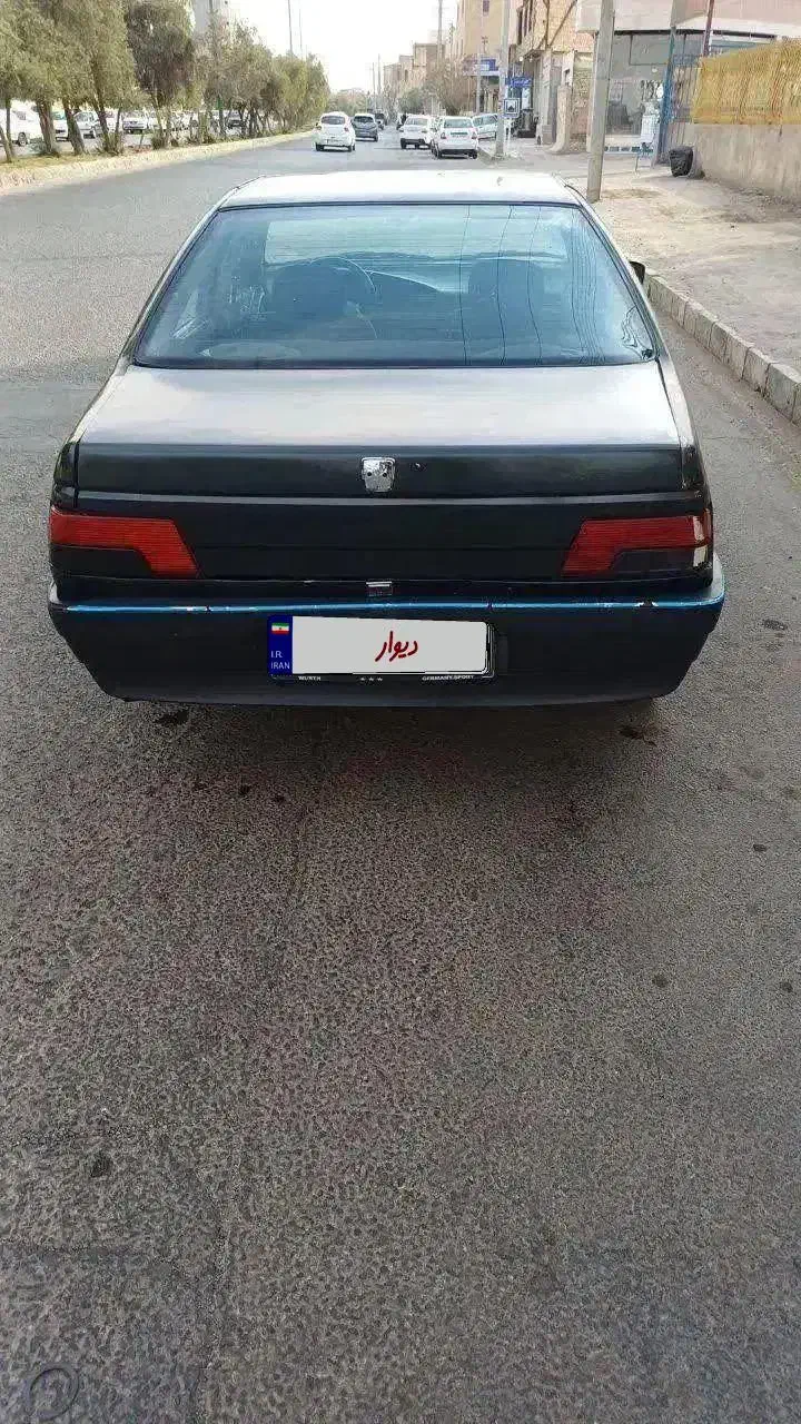 پژو405دوگانهcng مدل81|خودرو سواری و وانت|قم, پردیسان|دیوار