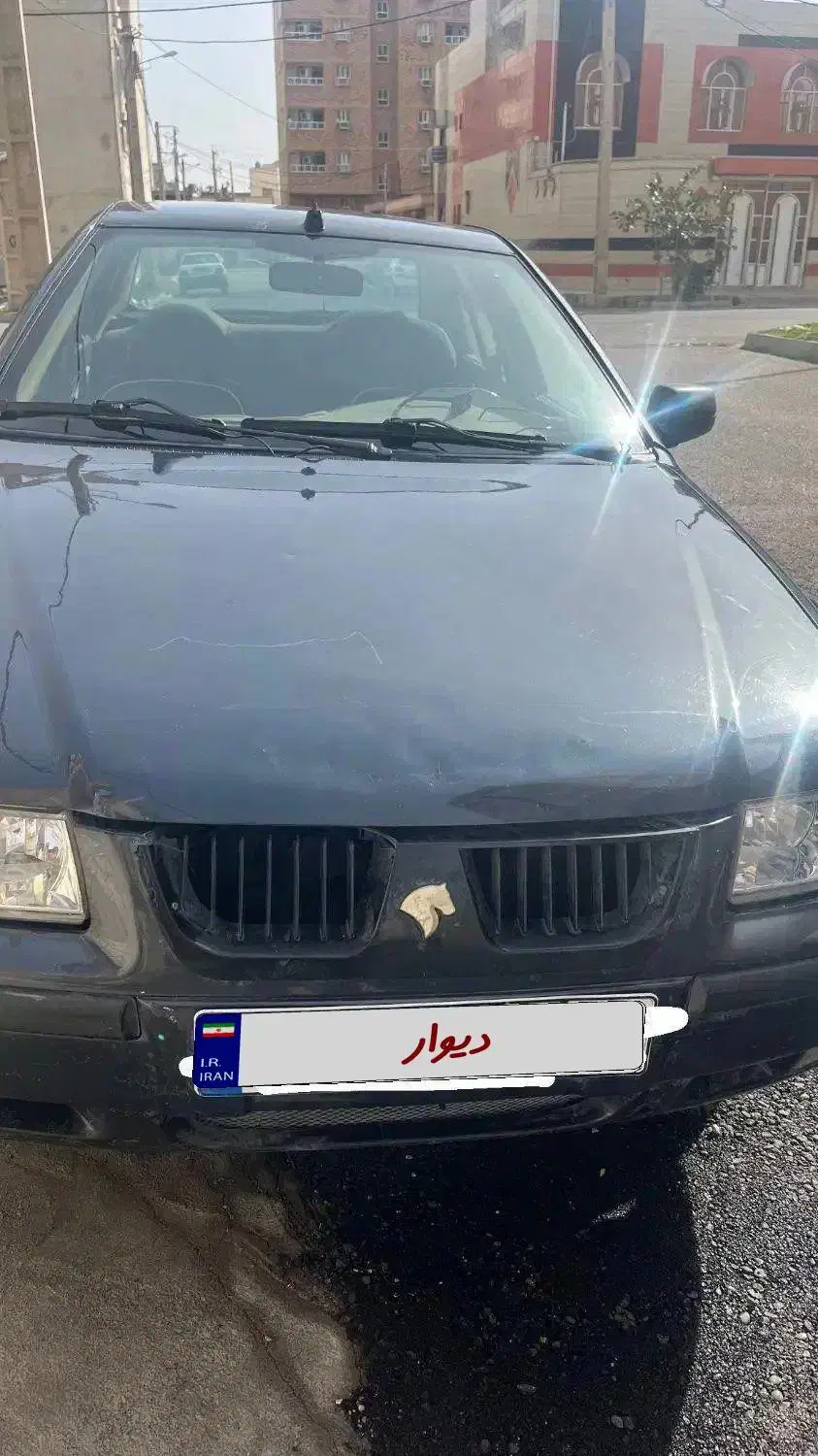 سمند ال ایکس مولتی پلکس مدل ۹۰|خودرو سواری و وانت|دزفول, |دیوار