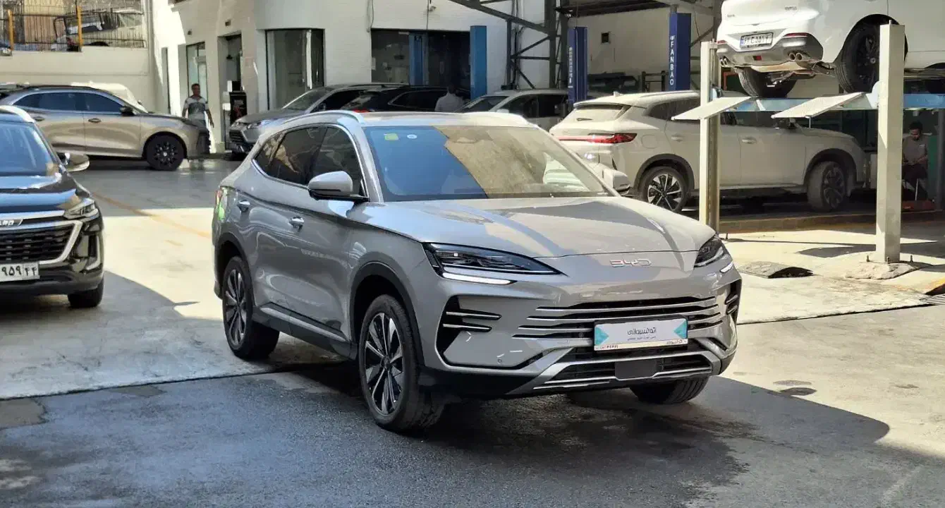 بی وای دی سانگ پلاس BYD، مدل 2025|خودرو سواری و وانت|تهران, عباس‌آباد|دیوار