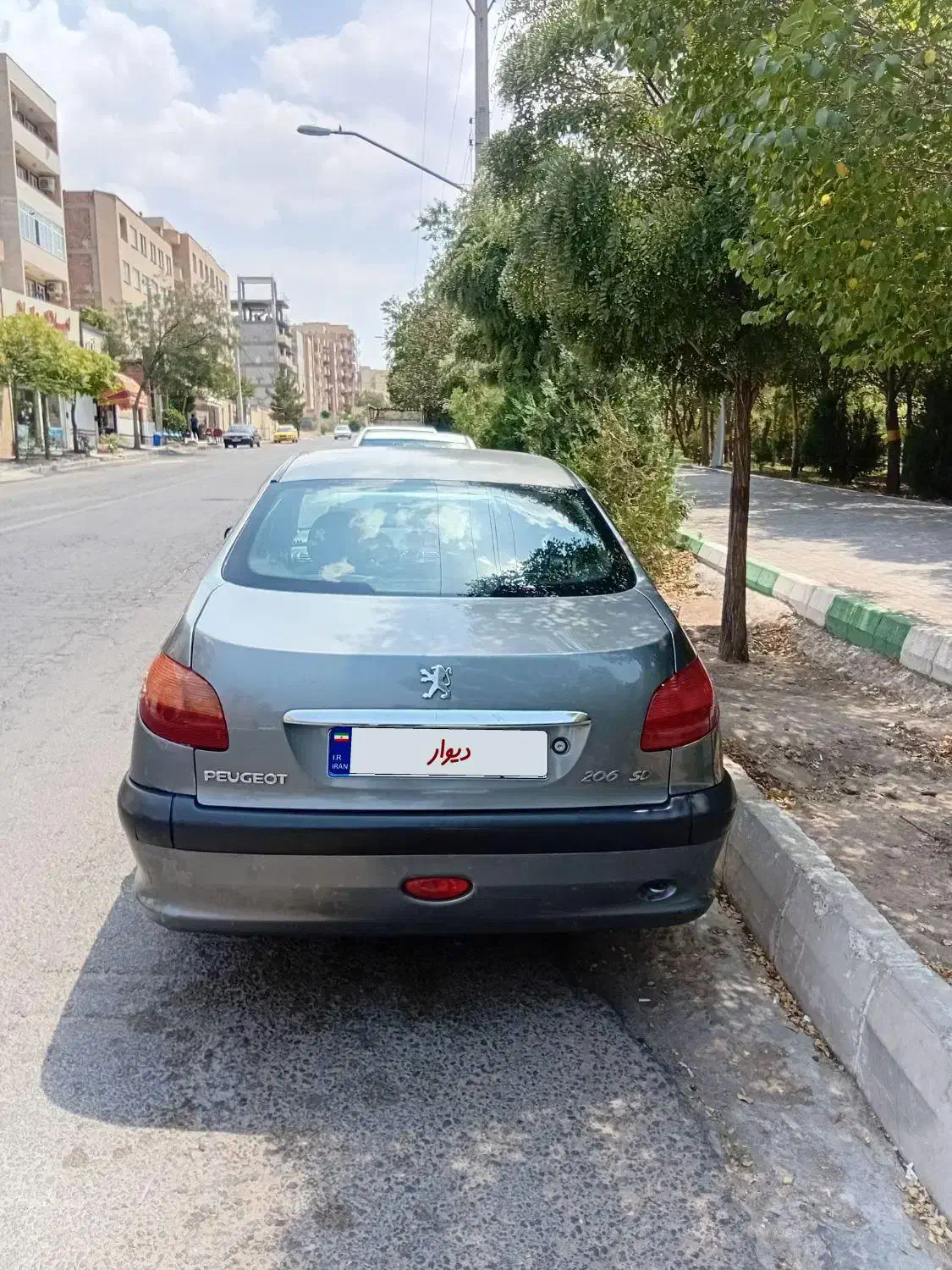 پژو 206 sd مدل ۸۸ v20|خودرو سواری و وانت|تبریز, |دیوار