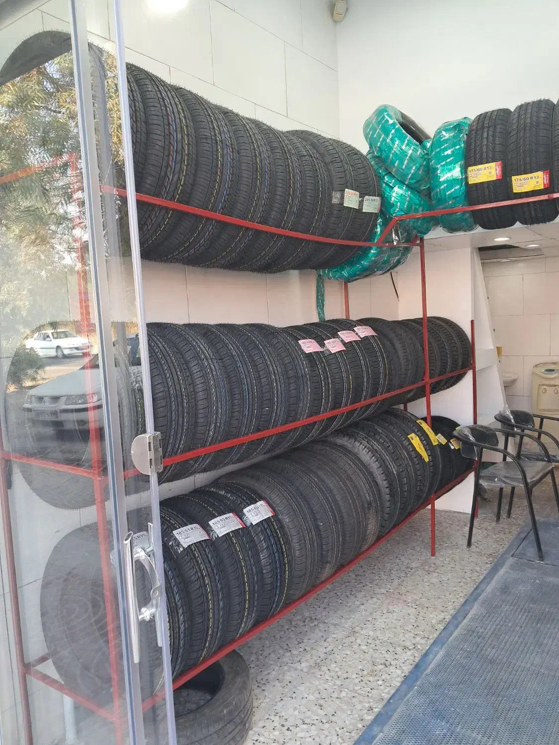لاستیک خودرو ایرانی و خارجی به قیمت دولتی|قطعات یدکی و لوازم جانبی|اسلام‌شهر, شهرک امام حسین (میان آباد)|دیوار