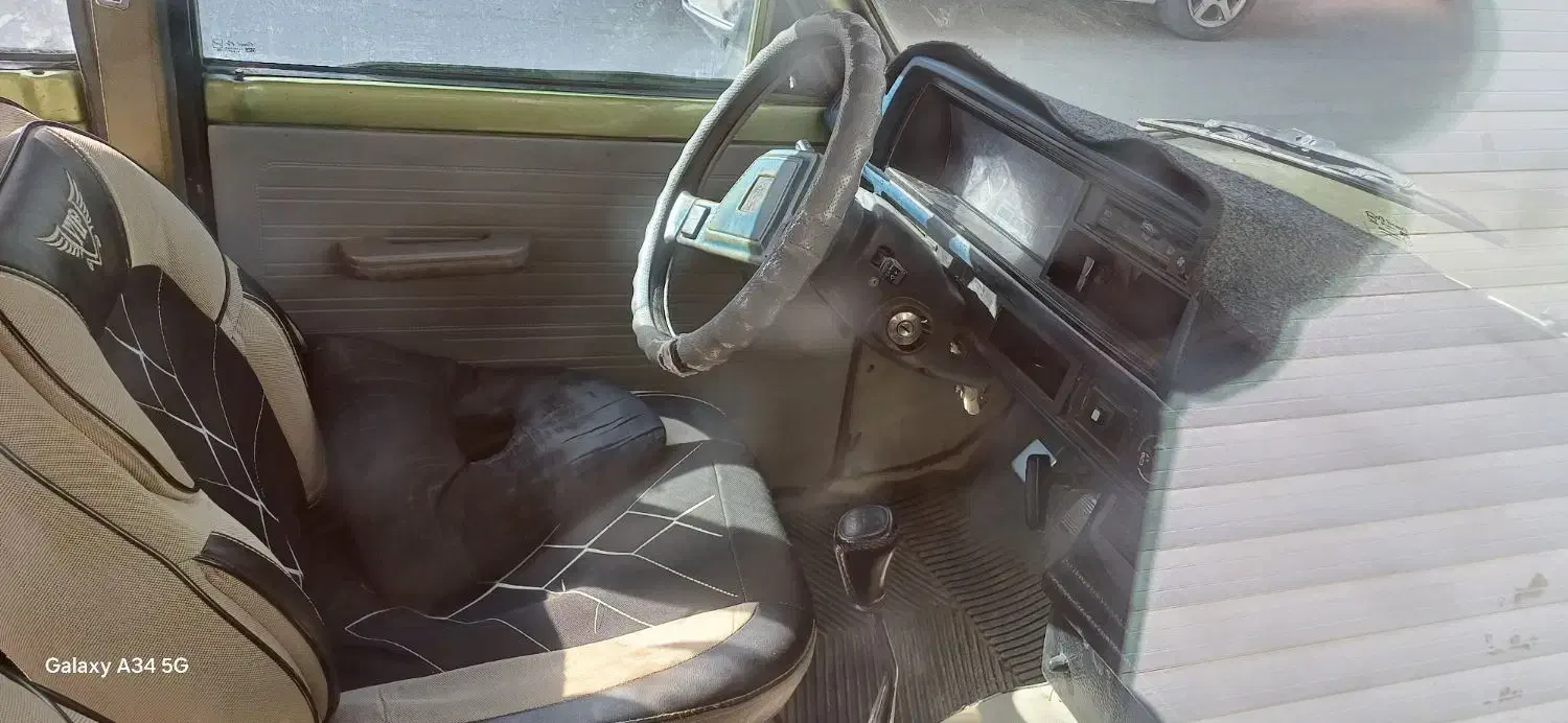 وانت مزدا دوکابین ۲۰۰۰هزار مدل ۸۰|خودرو سواری و وانت|ایوان, |دیوار