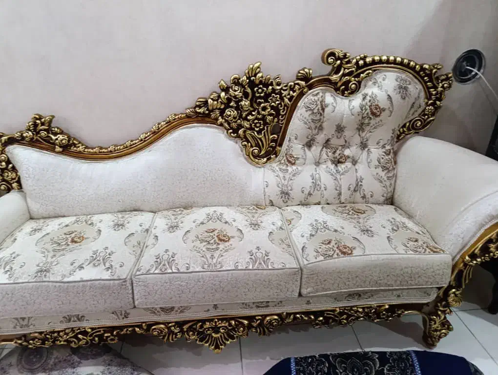 مبل 10نفره سلطنتی|مبلمان خانگی و میز عسلی|شیراز, شهرک سراج‎|دیوار