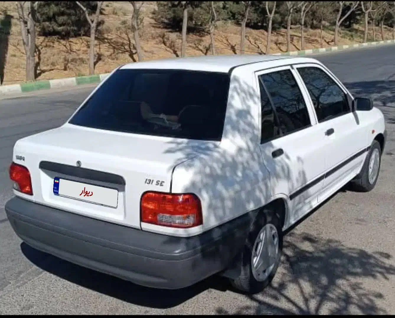 پراید 131se  سفید مدل 97|خودرو سواری و وانت|قم, قلعه کامکار|دیوار