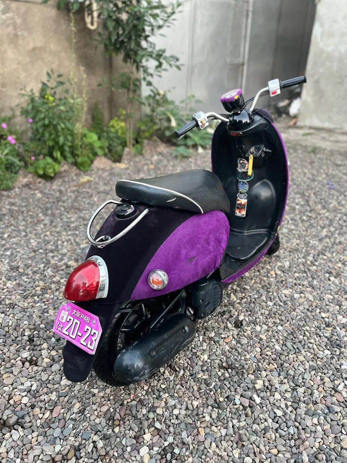 پاکشتی یاماها وینو|موتورسیکلت|رشت, شهرک صبا|دیوار