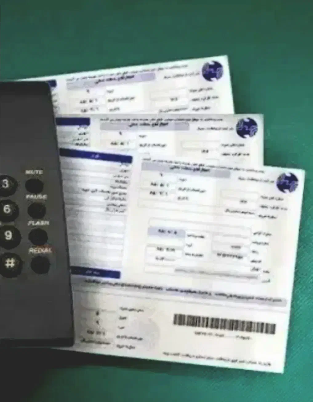 خط تلفن ثابت|تلفن رومیزی|کرج, عظیمیه|دیوار