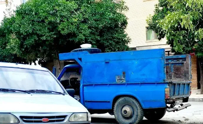 تعویض نیسان کمپرس ۸۷ وپراید۸۱ با خاور ۸۰۰|خودرو سواری و وانت|گرگان, |دیوار