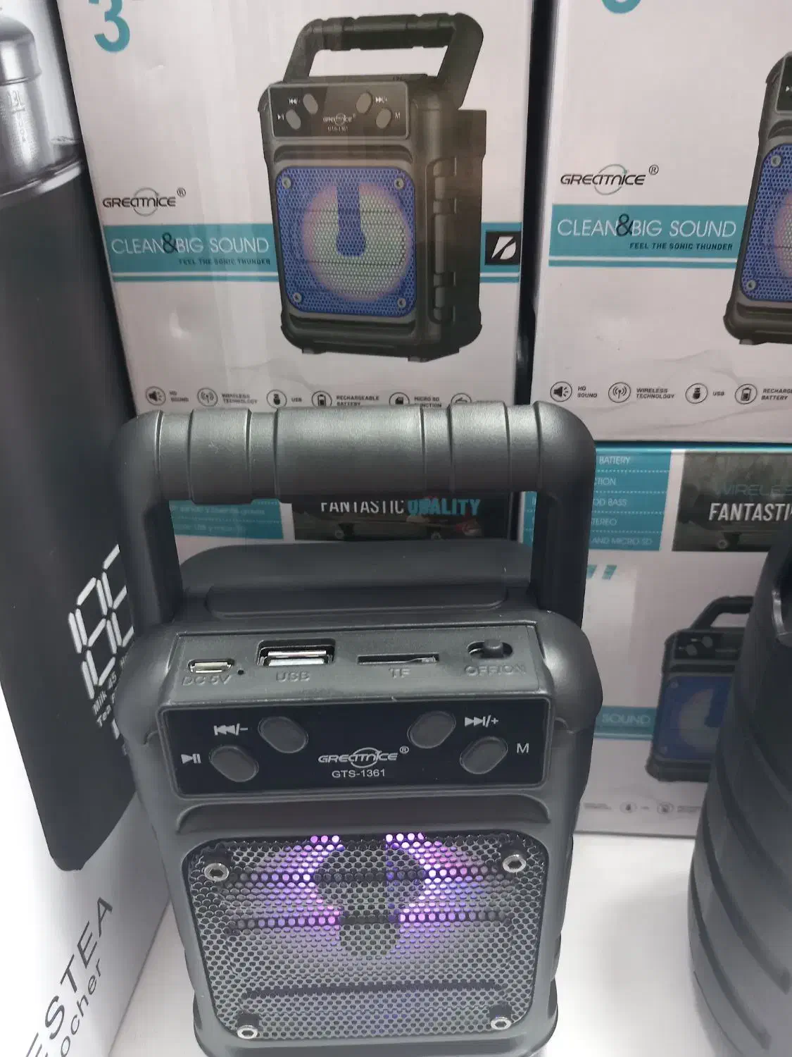 اسپیکر ۳ اینچ|پخش‌کننده همراه|سنندج, |دیوار