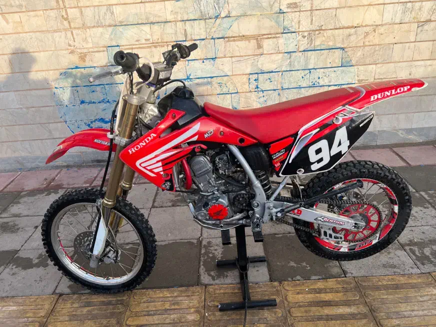 کراس crf150cc|موتورسیکلت|قزوین, |دیوار