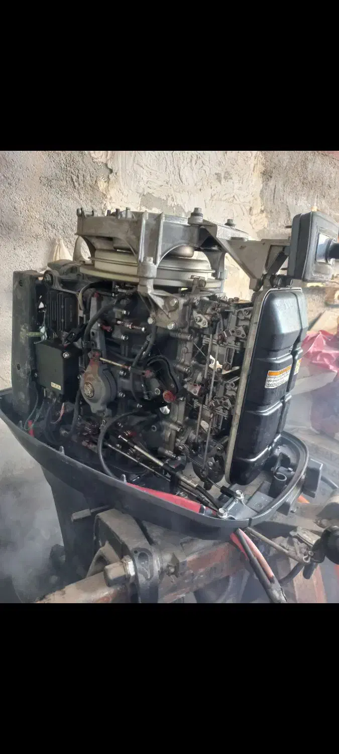 موتورقایق 75هندلی شرط باز|قایق و سایر وسایل نقلیه|هندیجان, |دیوار