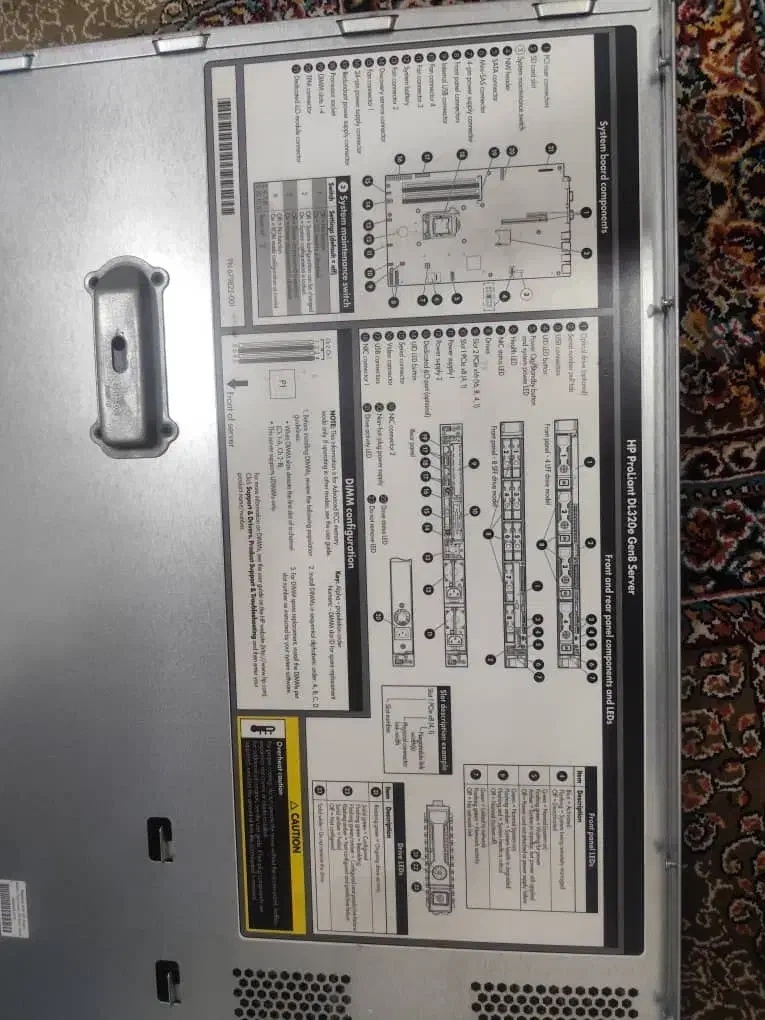 سرور HP|قطعات و لوازم جانبی رایانه|اسلام‌شهر, شهرک سعیدیه|دیوار