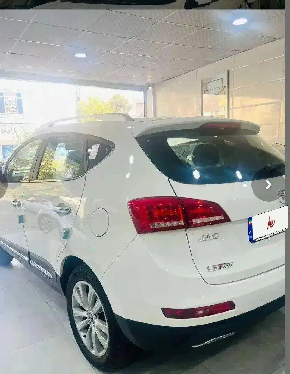 فروش خودرو جک s5اتومات|خودرو سواری و وانت|شیراز, شهرک گلدشت حافظ‎|دیوار