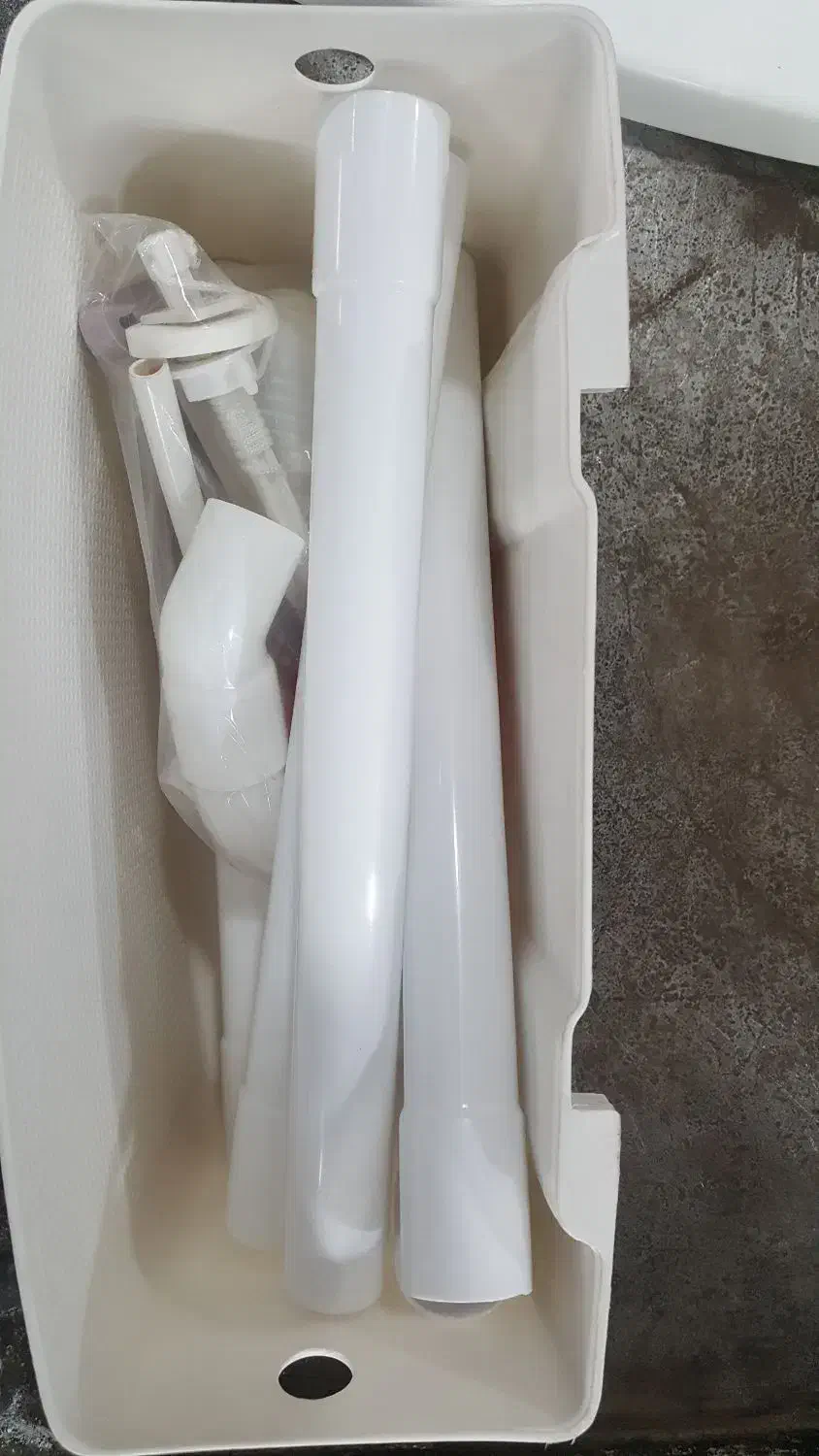 فروش فلاش تانک تولیکا مدل صدف|لوازم سرویس بهداشتی|شیراز, شهرک گلستان|دیوار