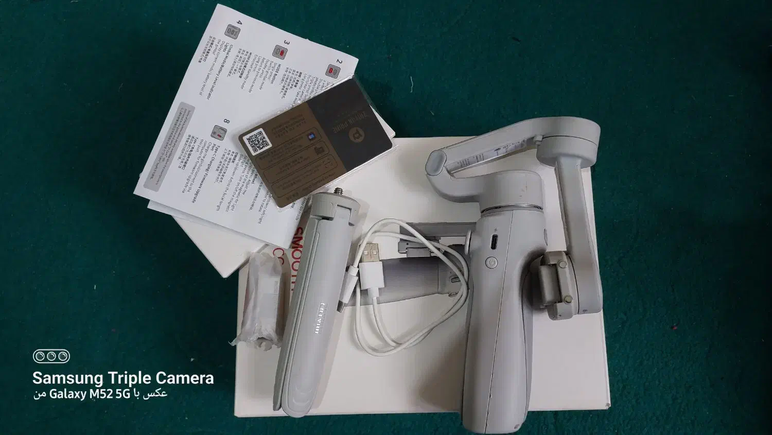 گیمبال اسموت ۴ ژیون|دوربین عکاسی و فیلم‌برداری|همدان, |دیوار