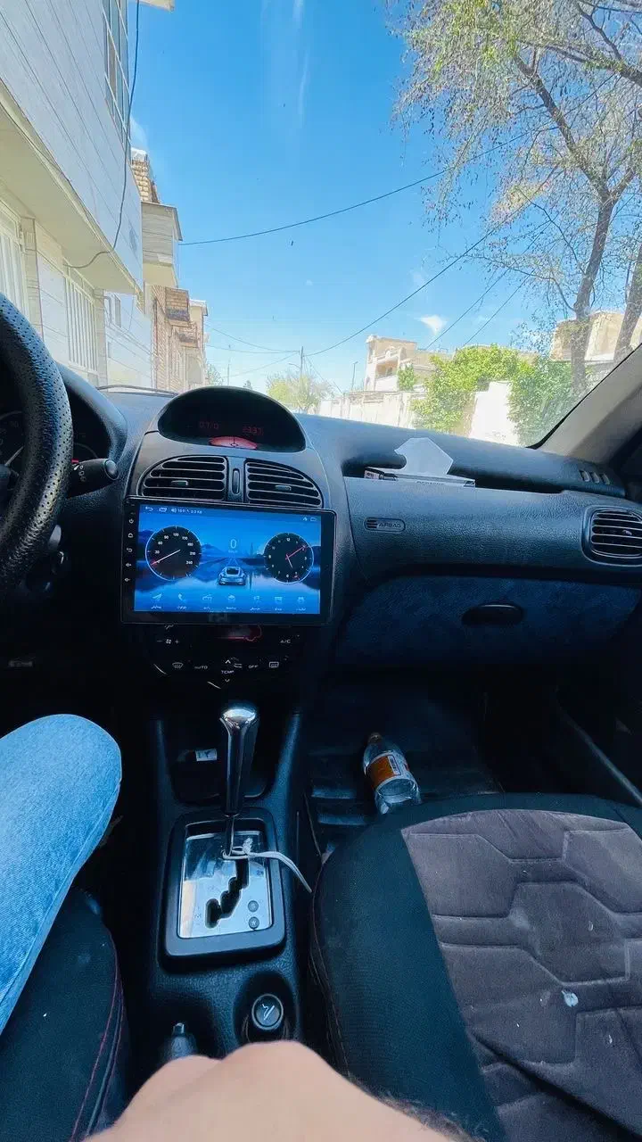 پژو۲۰۶ اتومات|خودرو سواری و وانت|شیراز, اصلاحنژاد|دیوار