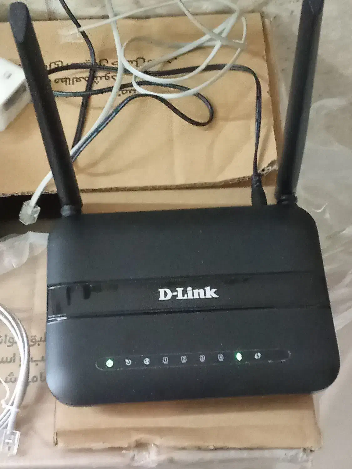 مودم در حد نو|مودم و تجهیزات شبکه|مشهد, ایثارگران|دیوار