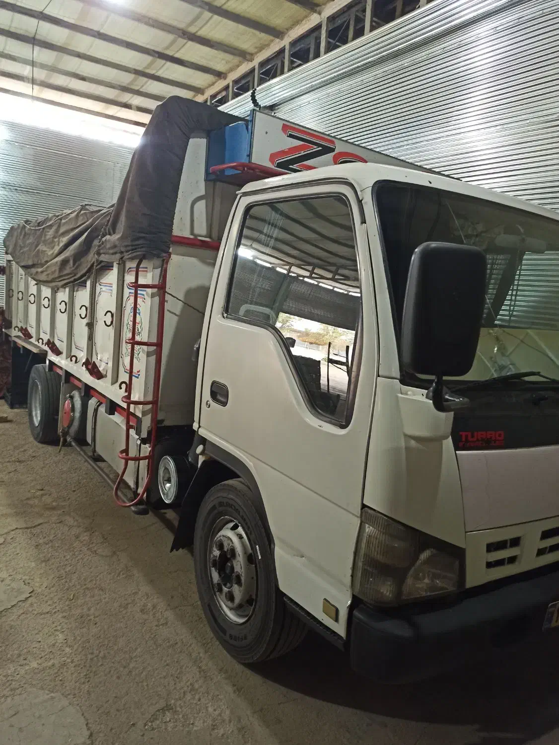 ایسوزمدل86|خودرو سنگین|اسلامآباد غرب, |دیوار