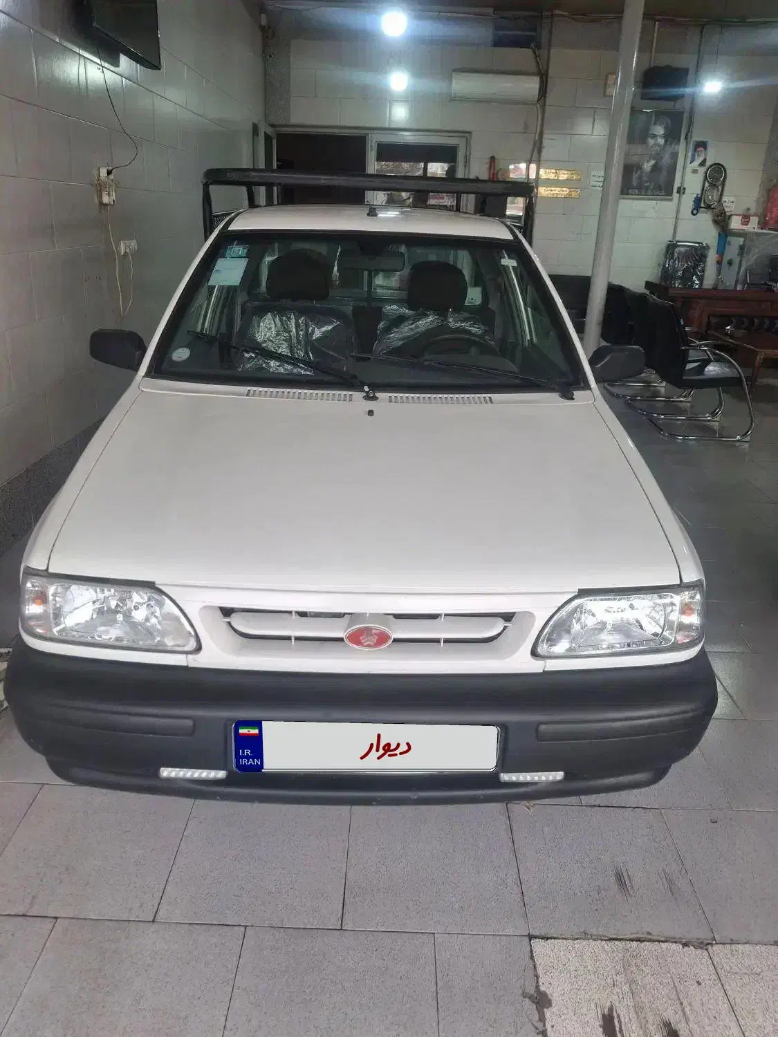 پراید وانت ۴۰۳|خودرو سواری و وانت|ماهدشت, |دیوار