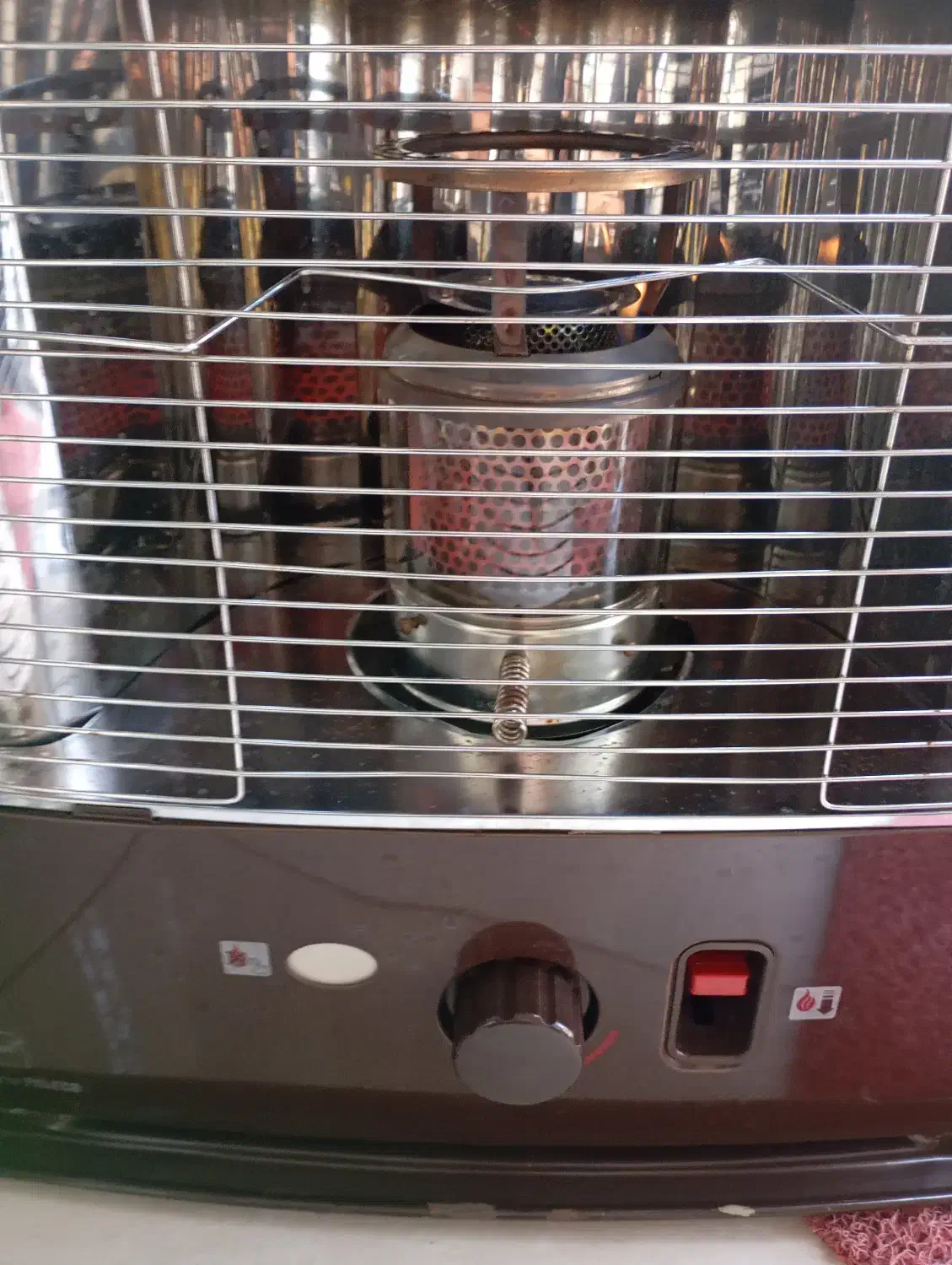 بخاری ژاپنی نفتی|بخاری، هیتر، شومینه|خوی, |دیوار