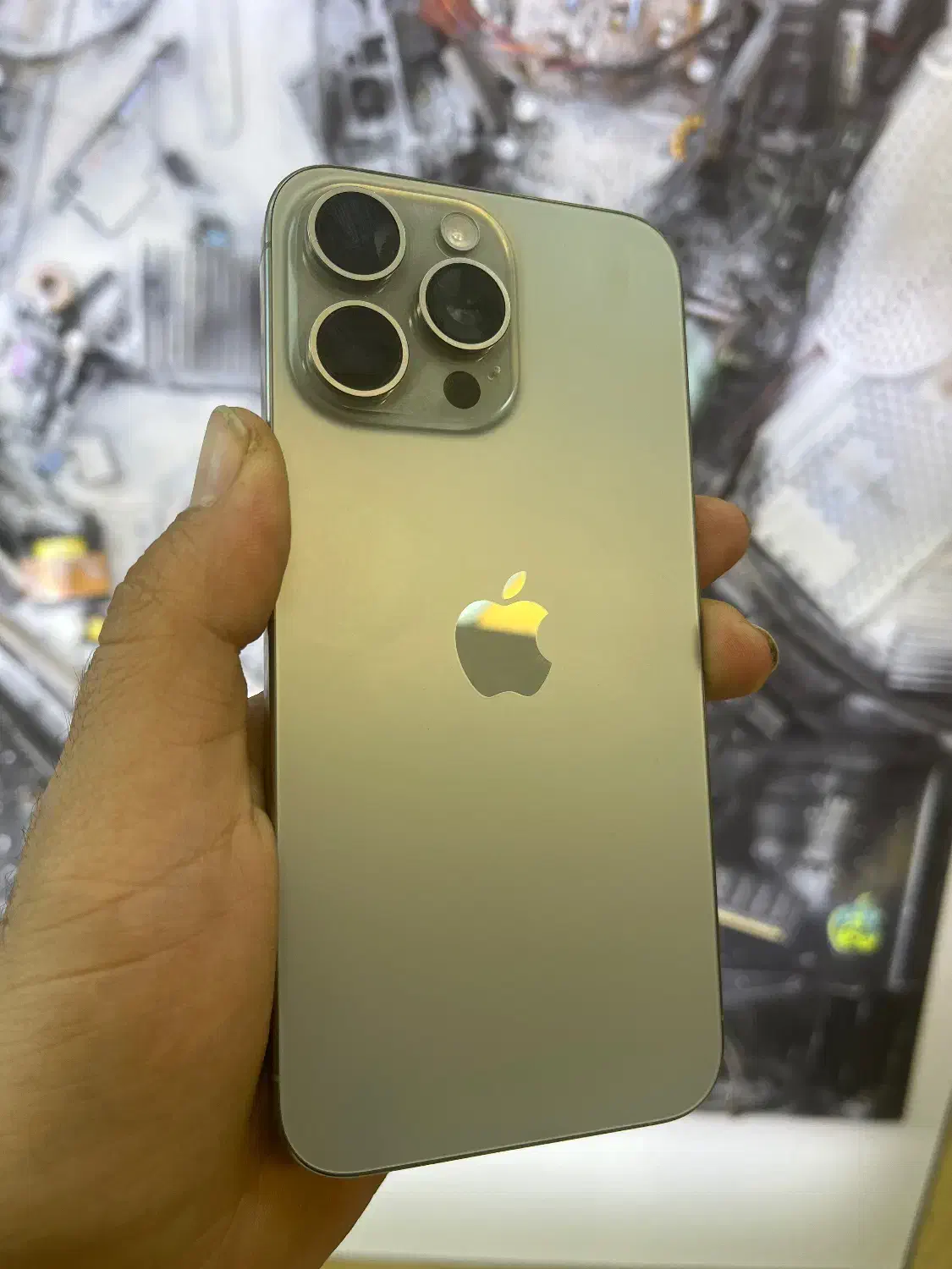 ایفون 15PROMAXرنگنچرال پارت نامبر ZAA512گیگ|موبایل|اصفهان, احمدآباد|دیوار