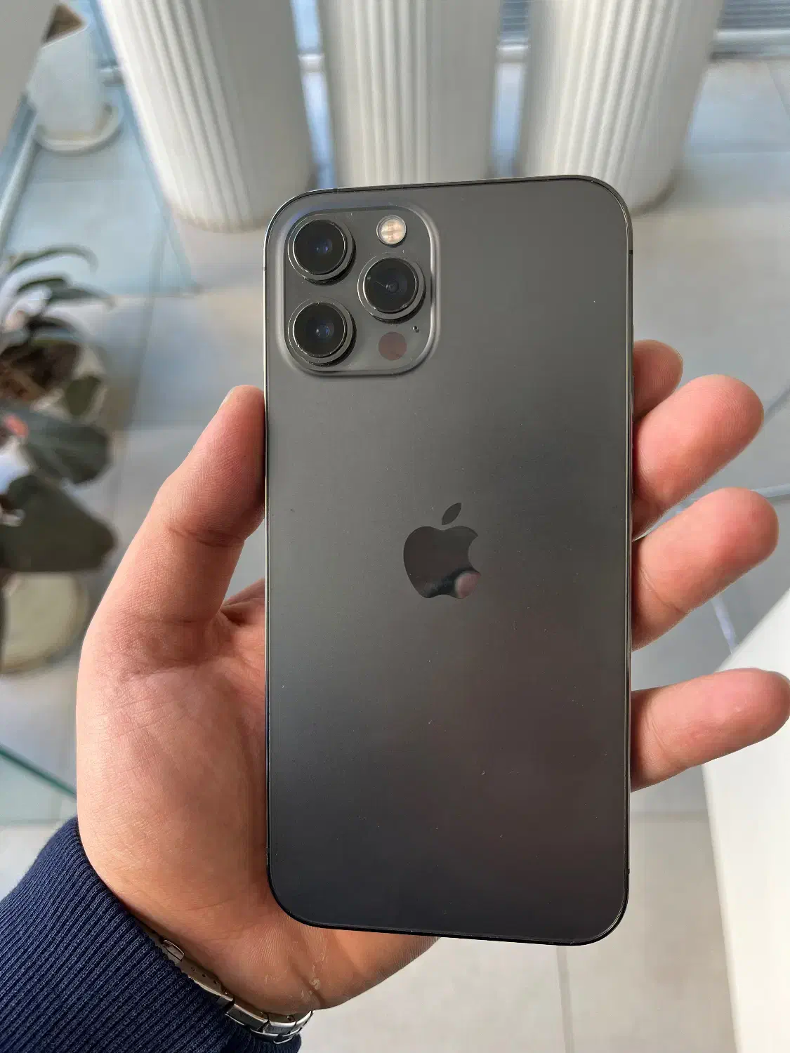 12 پرومکس ۲۵۶ گیگ مشکی|موبایل|قزوین, |دیوار