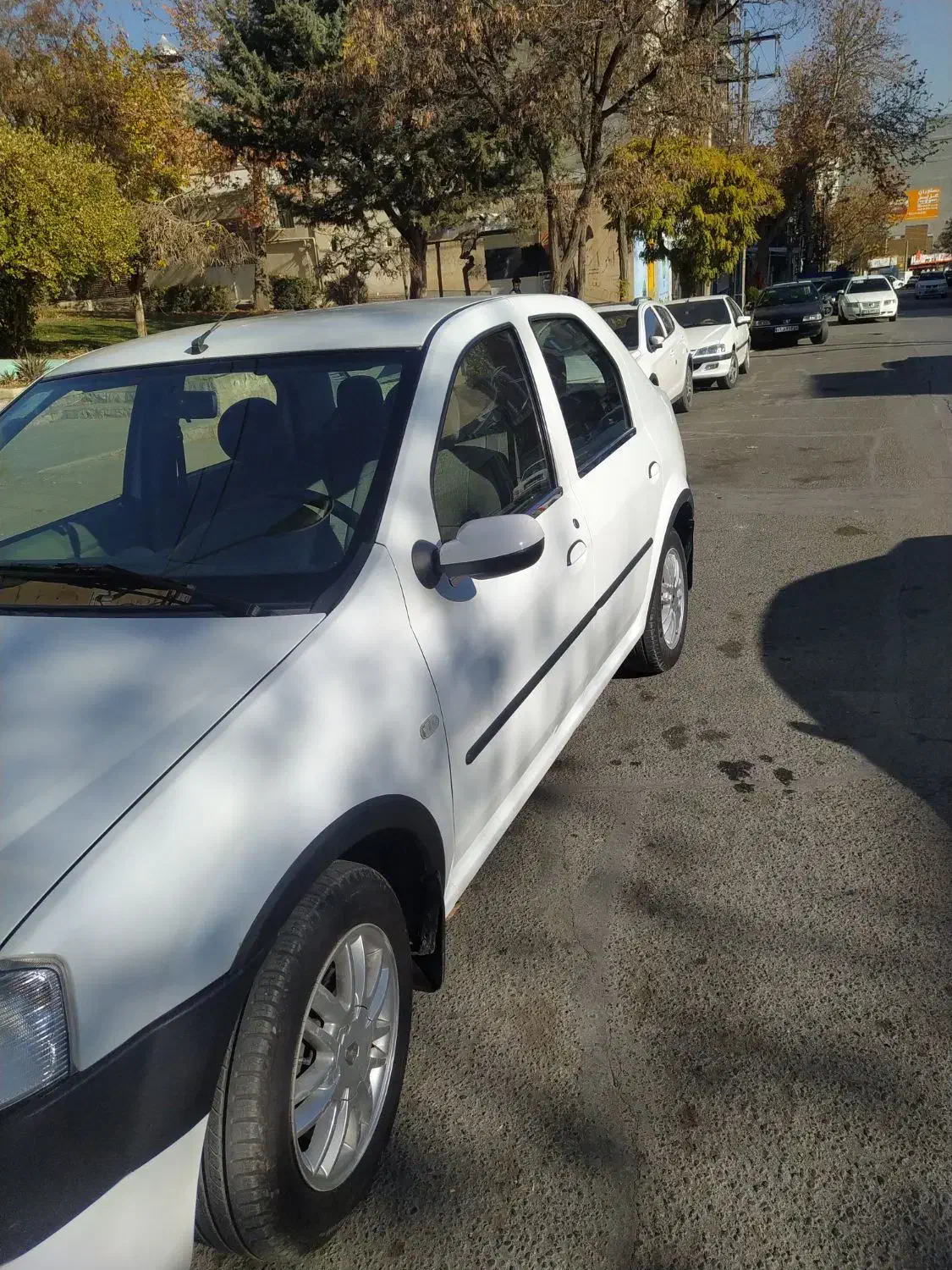 تندر ال نود مدل اخر ۹۵|خودرو سواری و وانت|سنندج, |دیوار