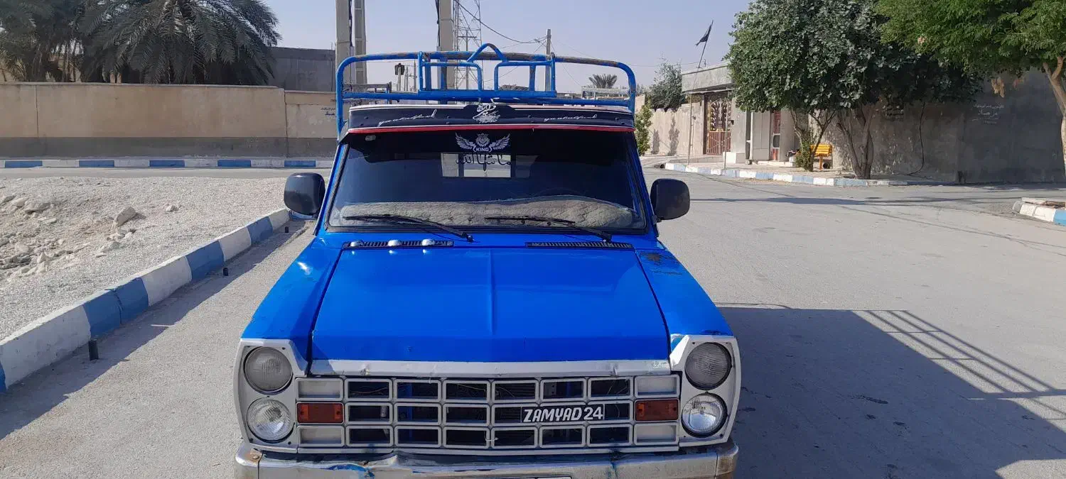 نیسان مدل ۸۸ بنزینی کولردار|خودرو سواری و وانت|لامرد, |دیوار