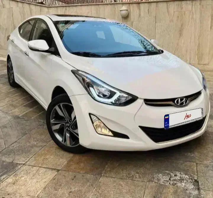 اجاره خودرو النترا 2016 کرایه ماشین رنت کره ای|خودرو اجارهای|تهران, پاسداران|دیوار