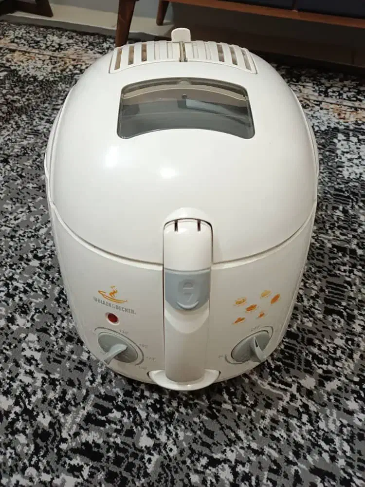 پلوپز وسرخ کن بلک اند دکر|اجاق گاز و لوازم برقی پختوپز|فردیس, ثابتی|دیوار