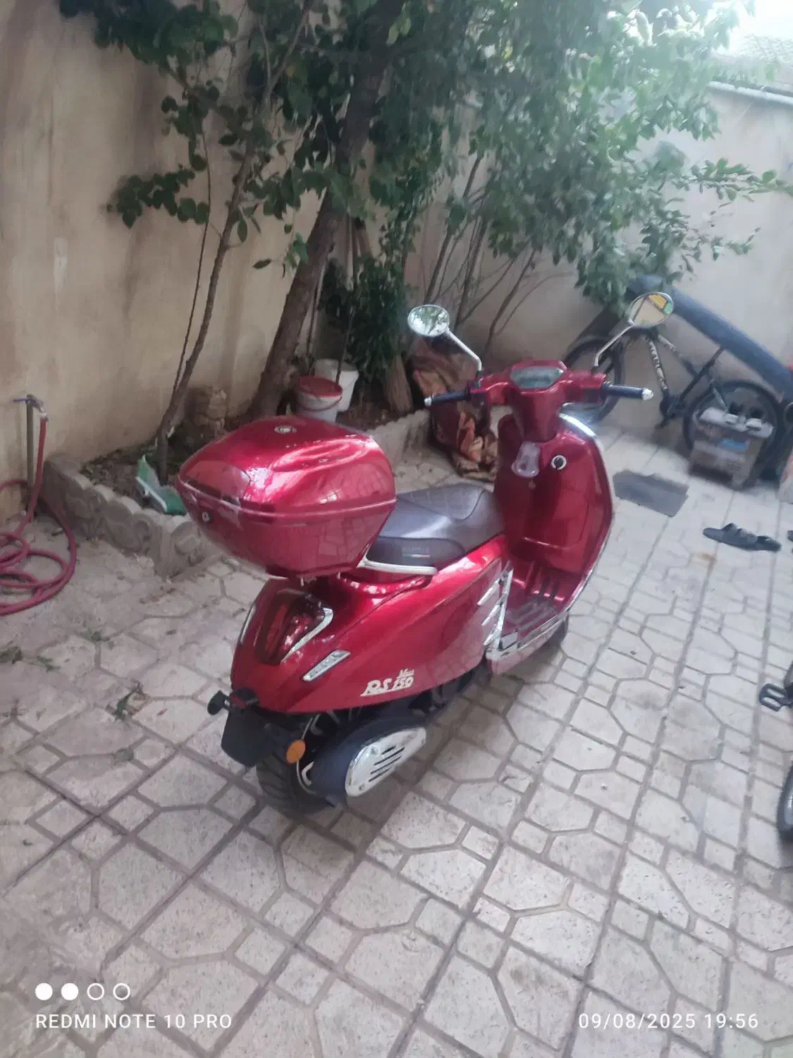 طرح وسپا ارس 150|موتورسیکلت|الوند, |دیوار