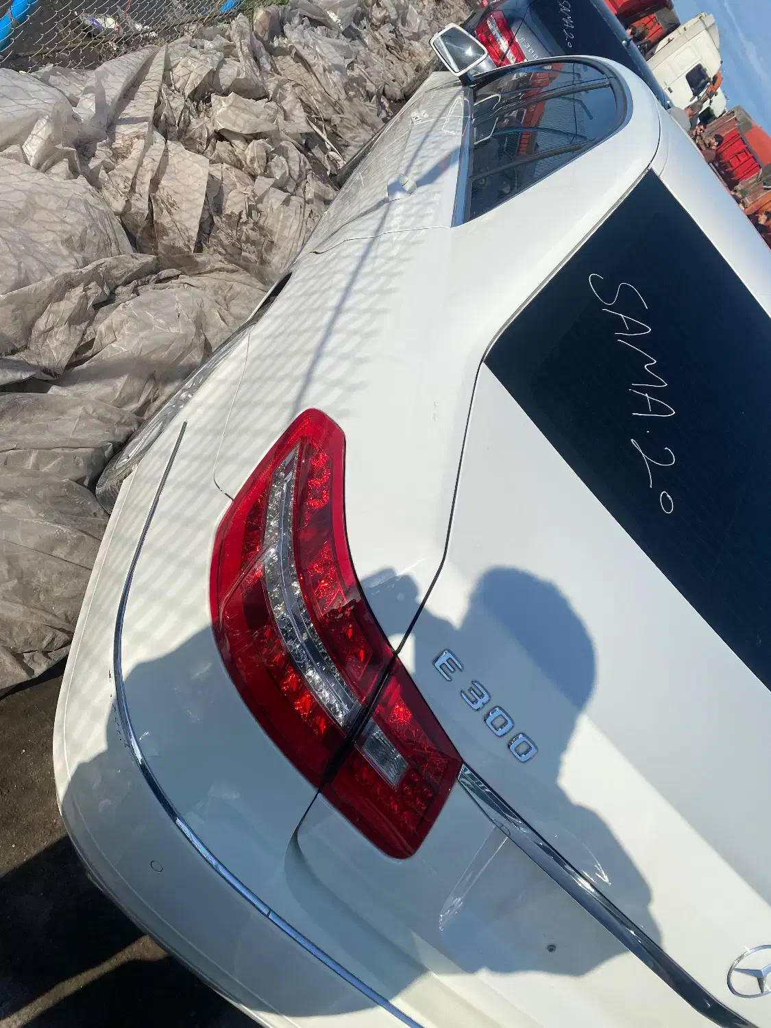 بنز E300|خودرو سواری و وانت|بندر انزلی, لیچارگی حسن رود|دیوار