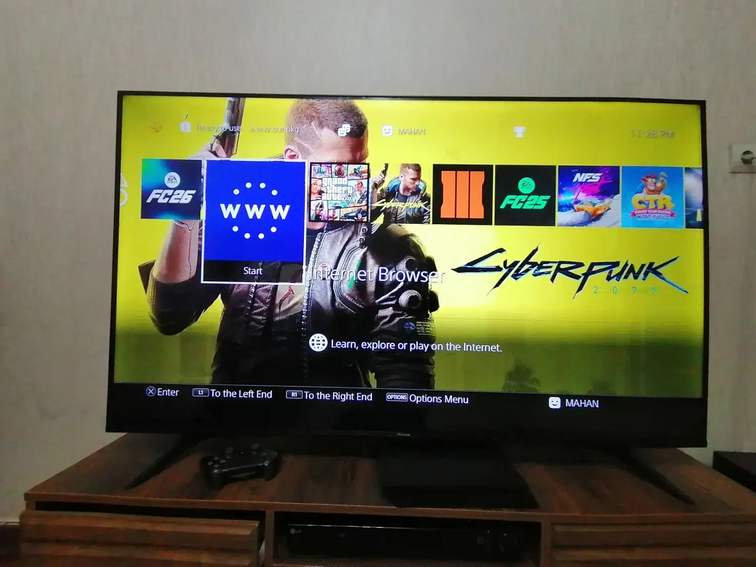 ps4 slim کپی خور|کنسول، بازی ویدئویی و آنلاین|بندر ماهشهر, |دیوار