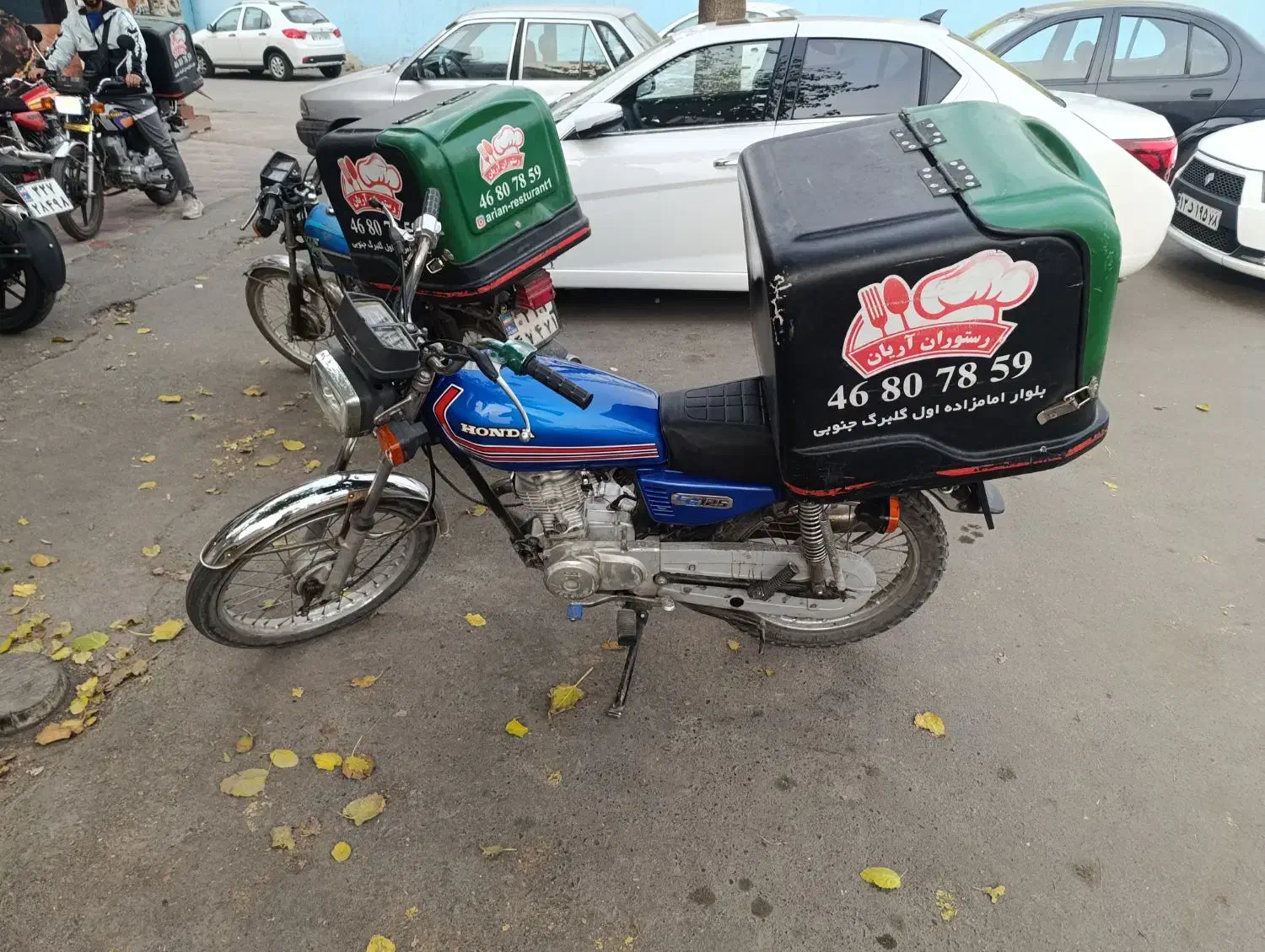 هندا125 مزایده|موتورسیکلت|قدس, شهرقدس|دیوار