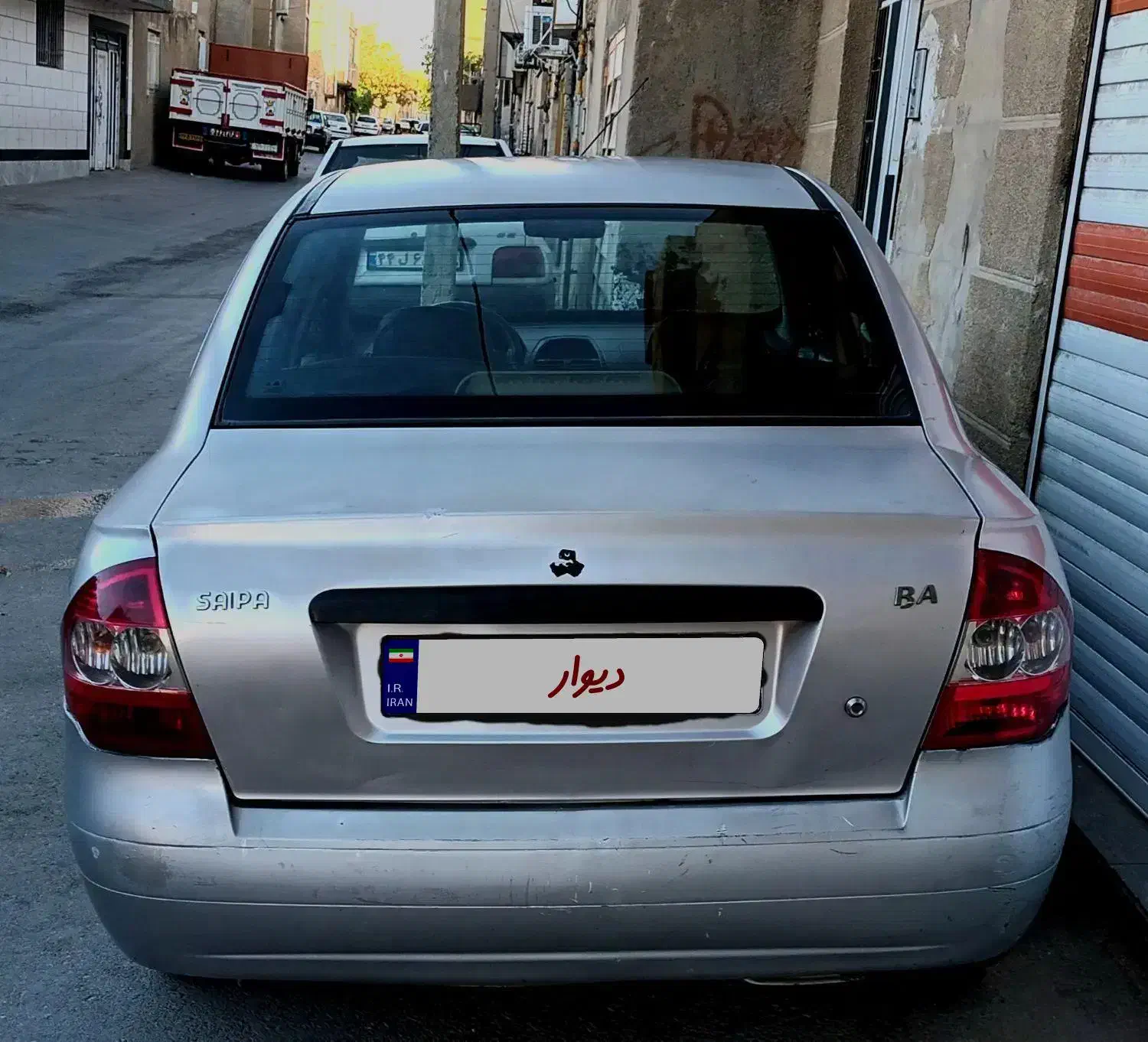 تیبا|خودرو سواری و وانت|همدان, |دیوار
