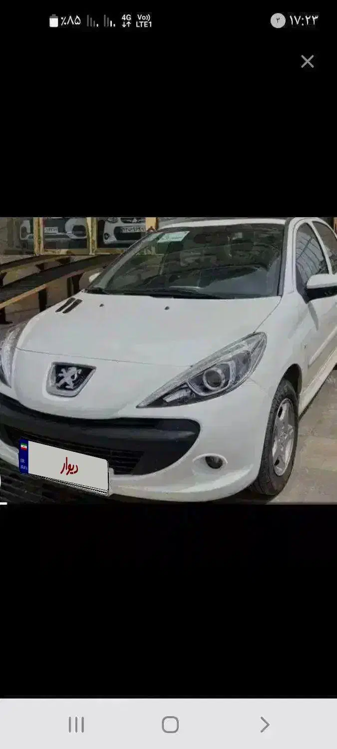 ۲۰۷ پانوراما دنده ای رینگ آلومینیومی tu)|خودرو سواری و وانت|بم, |دیوار