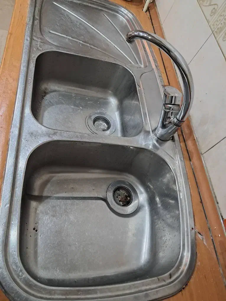 سینک دولگن توکار|آب‌چکان و نظم‌دهنده ظروف|تهران, مجیدآباد|دیوار